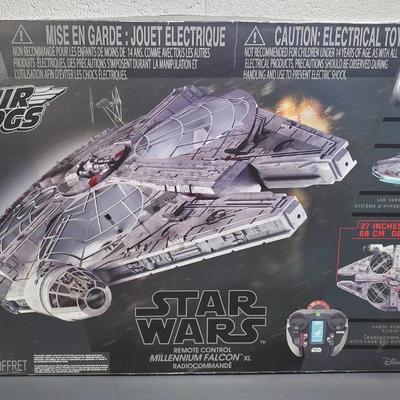 Star Wars Air Hogs Millenium Falcon XL Remote Control Drone