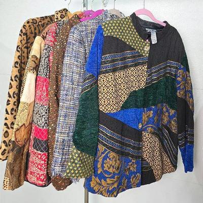 Jackets - Indigo Moon, Susan Graver, And More (size 1x,2x)