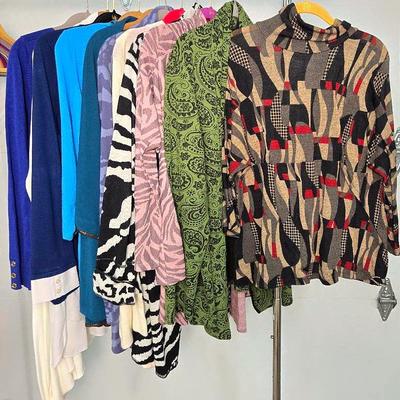 Women’s Sweaters - Simonton Says, Susan Graver, And More (Size 1X)