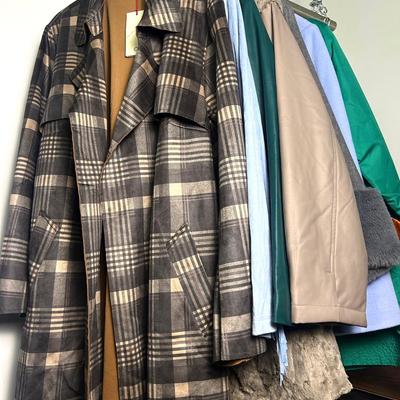 New with Tag Jackets - Iman, Dennis Basso, & More (Size 1X)