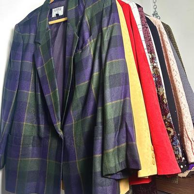 Women’s Blazers - Iman, Denim & Co, Guillaume, and More (1x-2