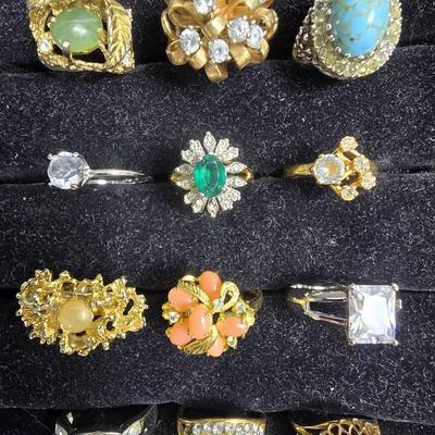 Costume Jewelry Rings