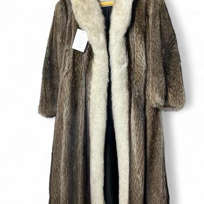 Vintage Joseph Horne Co. Fur Coat