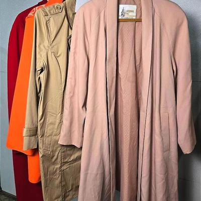 Winter Coats - Dennis Basso (new with tag), Evan-Picone, And More (size 1x, looks like 2x)