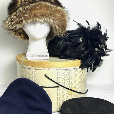 Vintage Adolfo Realities, Don Anderson & More Hats