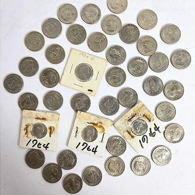 Uncirculated Susan B. Anthony Liberty $1 Coins & More – Around $40 Face Value