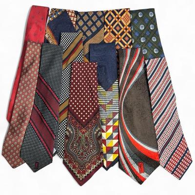 Vintage YSL & Christian Dior Ties 