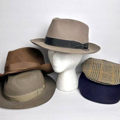 Vintage Borsalino and More Hats (5)