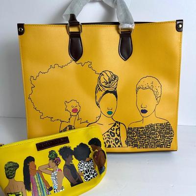 Parden My French Tote 