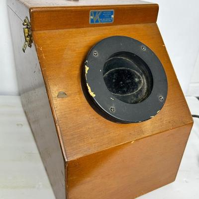 Vintage Van Keuren Reflex Viewer - Precision Scientific Measuring Tool
