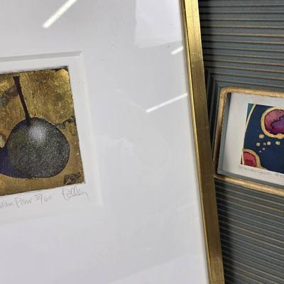 Lynne Seitzer & P Manteri-Perlich Prints: Framed 16x16” & 17x15”