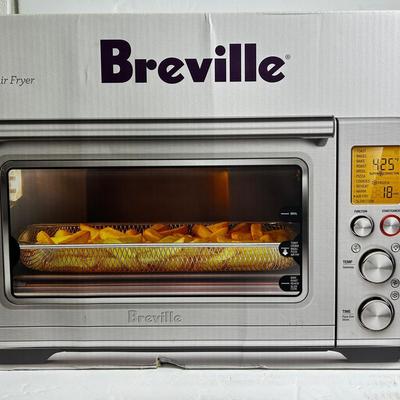 New Breville Smart Oven Air Fryer BOV860 BSS- Unused In Open Box