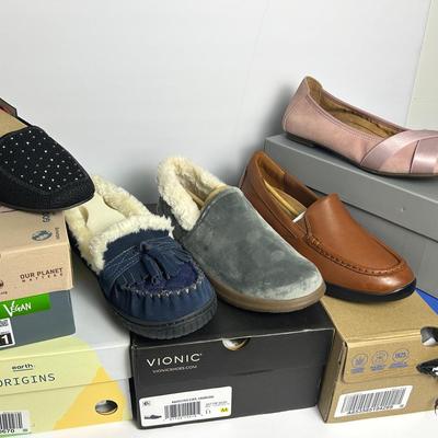 Shoes (Most New in Box) Size 11 - Vionic, Skechers, Clarks, Earth Origins