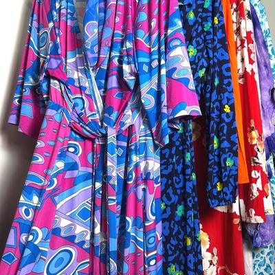 Women’s Abstract Print Dresses (XL-2X) - Nikki Poulos, IMAN, Marc Bouwer & More