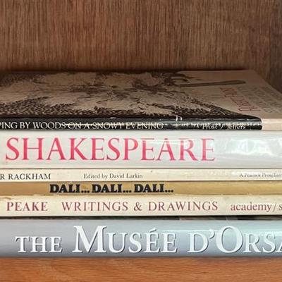Art and Poetry Books (6)