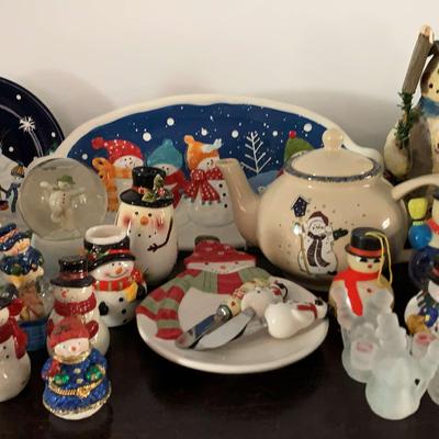Christmas Snowmen