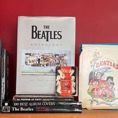 Books on The Beatles, Boxed Rock CD Sets, Greatest Album Covers Book