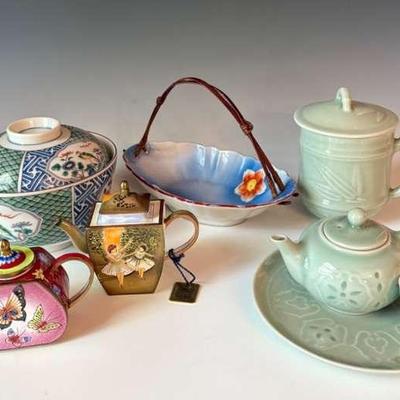 Asian Porcelain Tableware Mix