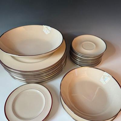 Gorham Platinum Rim China