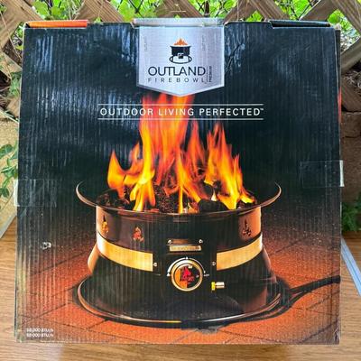 Outland Firebowl Premium Unit, Boxed, 58000 BTU/Hour
