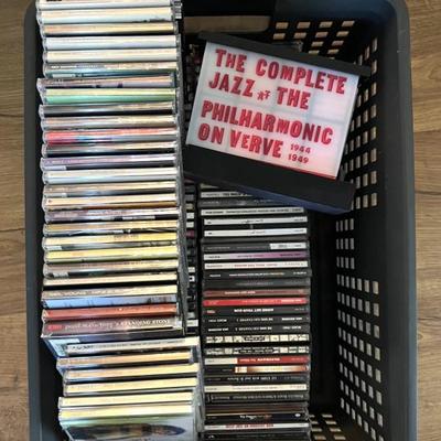 Rock and Jazz CD Collection 100+