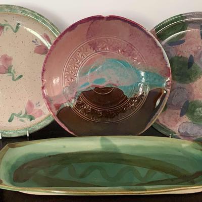 Selection Of Hand Thrown Pottery Pieces (4)