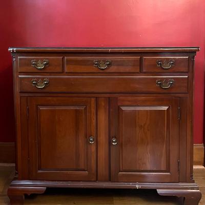 Willett Wildwood Cherry Sideboard 