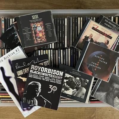 Rock, New Age and Classical CD Collection 100+