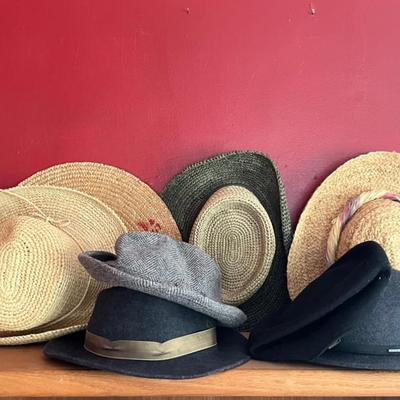 Felt, Straw and Cloth Hats with Stetson and Pendleton 