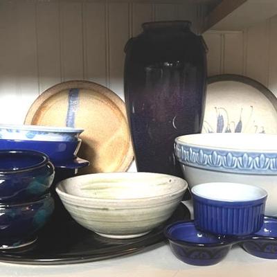 Chantal, Le Creuset, Williams Sonoma Ceramics Plus Artisan Pottery (13)