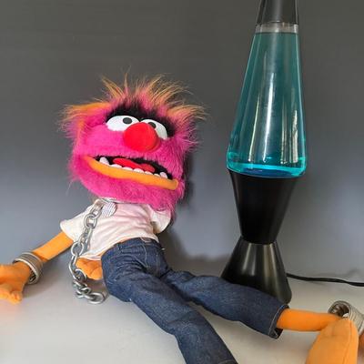Lava Lamp and Jim Henson Muppets Animal Plush Doll