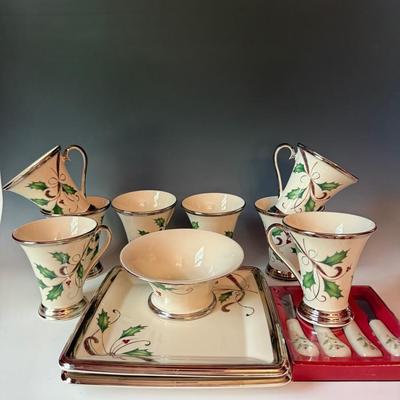 Lenox Holly Leaf China
