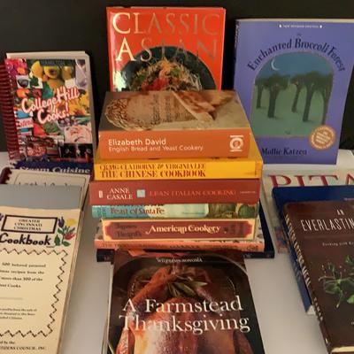 Collection Of Cookbooks