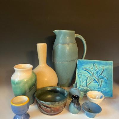 Handmade Pottery Group (10)