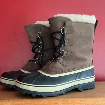 Sorel Caribou Boots Size 12 Mens