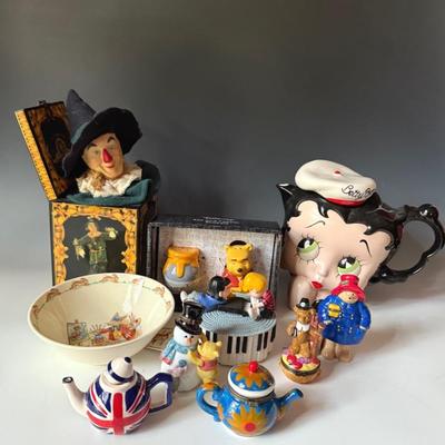 Animated Cartoon Figurines 