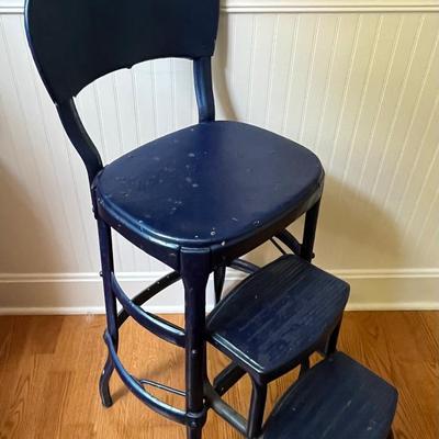 Vintage Cosco Step Stool