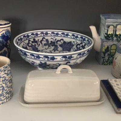 Variety Of Ceramic Pieces