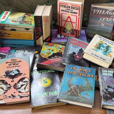 Science Fiction Hardback Book Lot (29 Count)