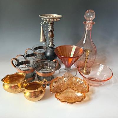 Vintage Carnival Glassware (12)