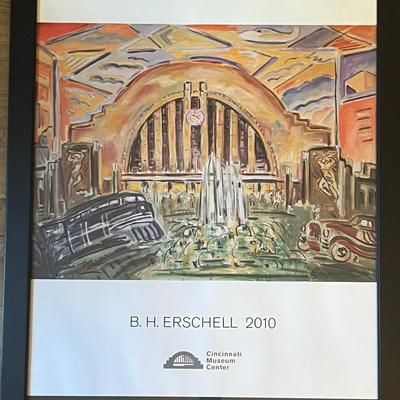 Beverly Herschell Union Terminal Poster