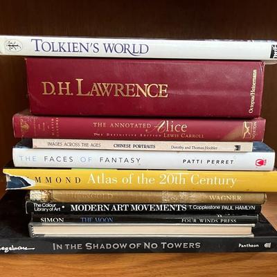 Fantasy and Art Books with Classics (11)
