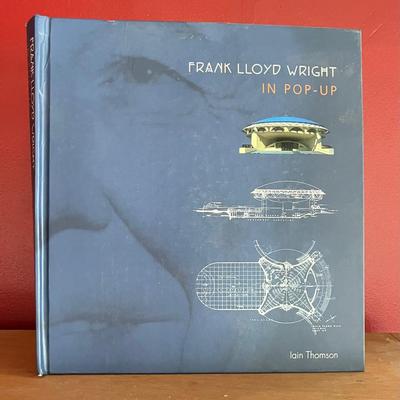 Frank Lloyd Wright Pop-Up Book 2001