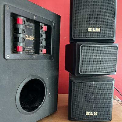 KLH Stereo System