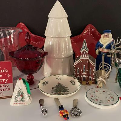Decorative Christmas & Holiday Home Items