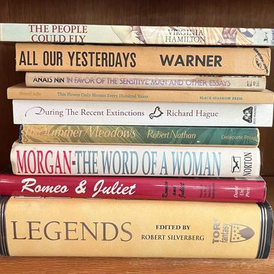 Books on Feminism, Fantasy (9)