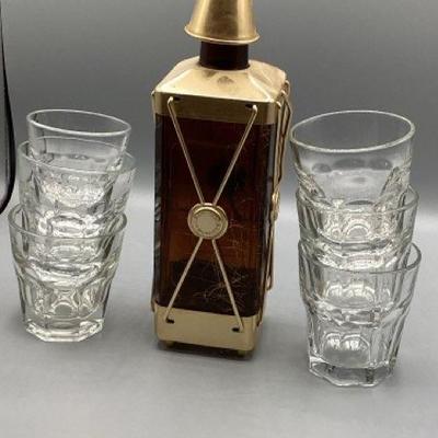 Swiss Harmony Musical Bottle Decanter