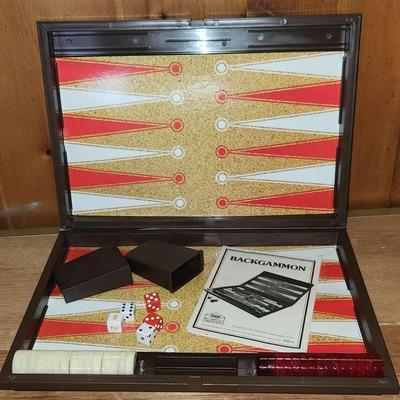 Vintage Tournament Backgammon