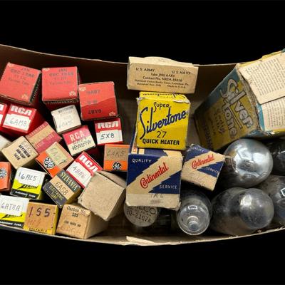 Vintage/antique radio tubes