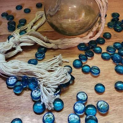 Sea Floater with Hangar & Decorative Glass Beads